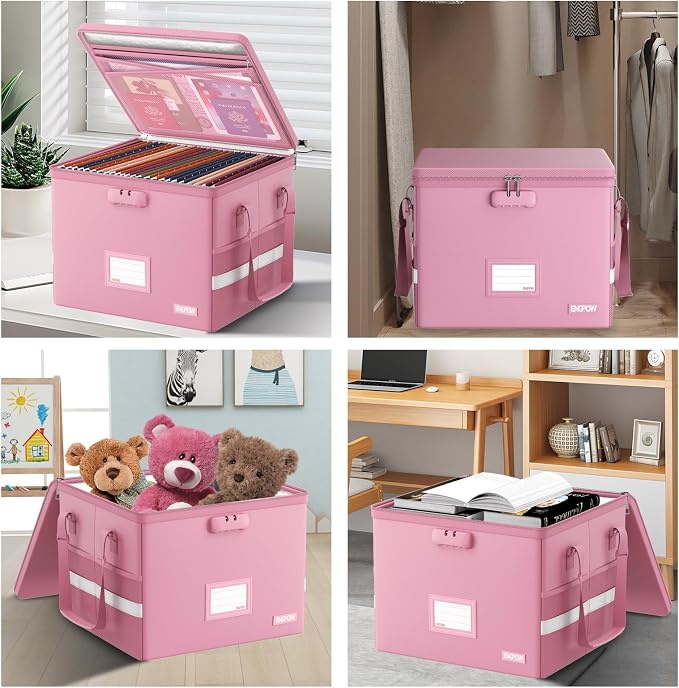 ENGPOW 5200°F File Box Fireproof Document Box - Image 7
