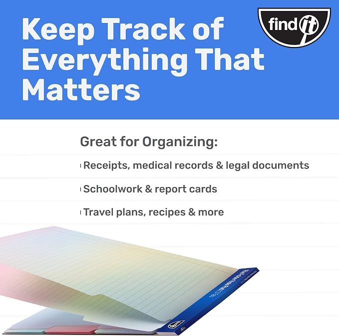 Find It File Folder Notepad - Image 5