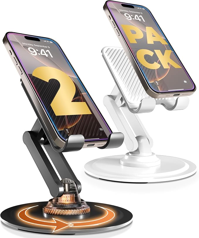 COOPER 360° Stand, Rotating Cell Phone Stand by CooperCases