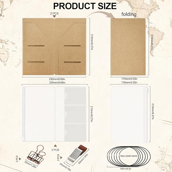 Travelers Notebook Accessories Kit - Image 2
