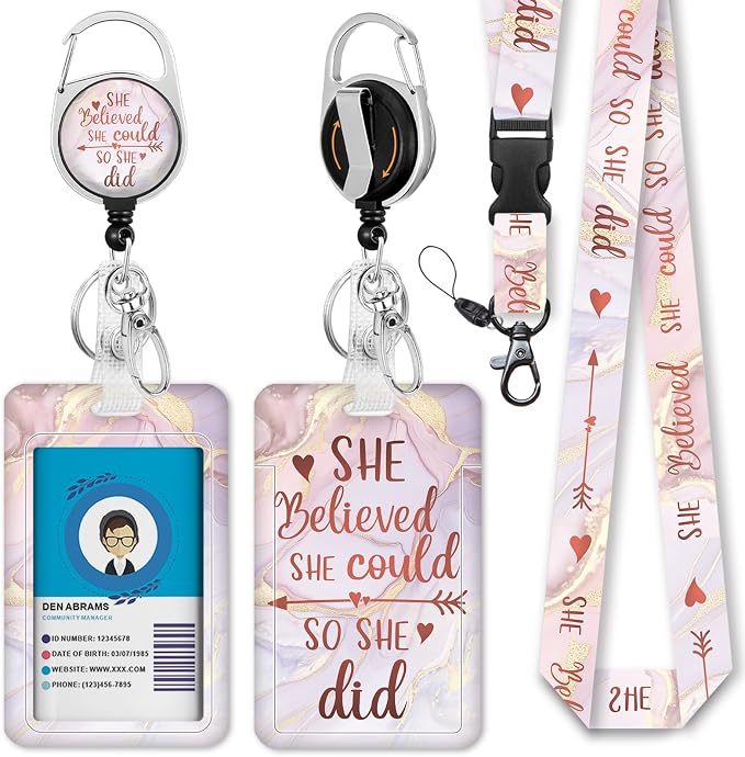 Immaturus Inspirational Quote Lanyards by IMMATURUS