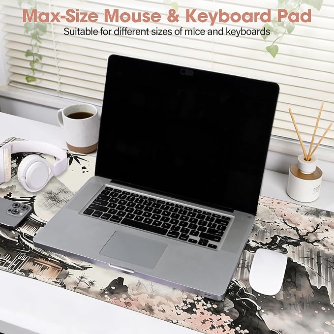 Desk Pad 31.5x15.7 Inch for Computer - Image 6
