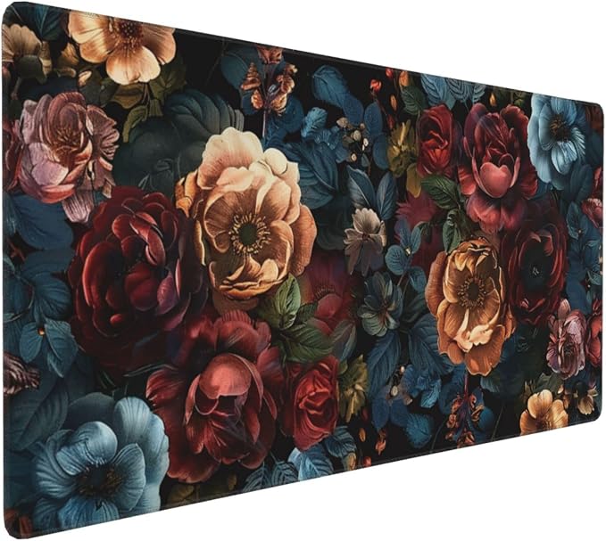 35.4 x 15.7 in, Waterproof XXL Large Mouse Pad by KOBWOPI