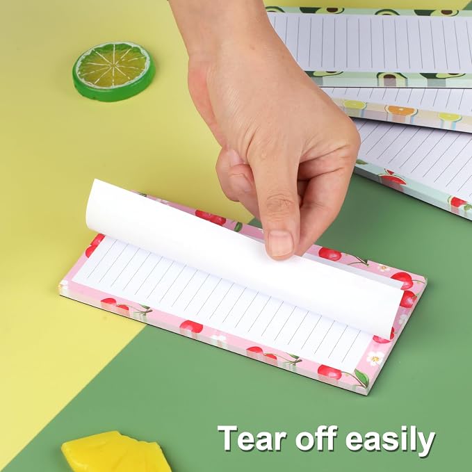 Joyberg 9 Pack Magnetic Notepads - Image 4