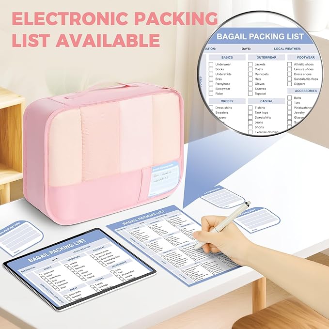 BAGAIL 9 Set Packing Cubes - Image 4