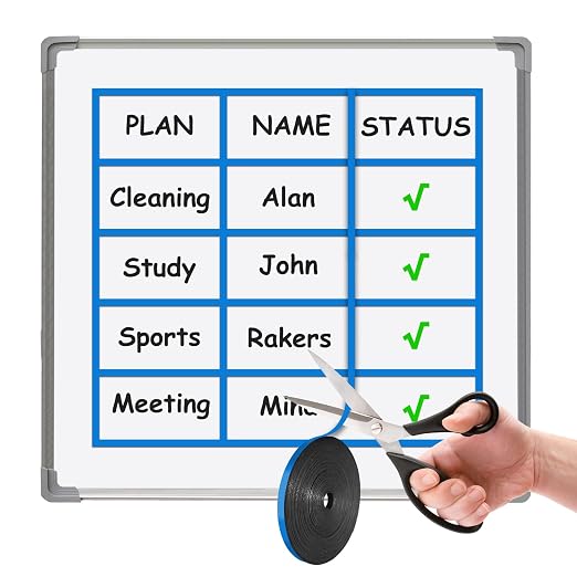 CHUNNIAO Blue Magnetic Whiteboard Tape - Image 2