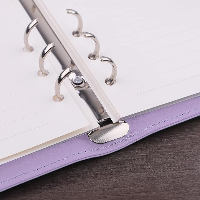 Antner A6 PU Leather Notebook Binder - Image 4