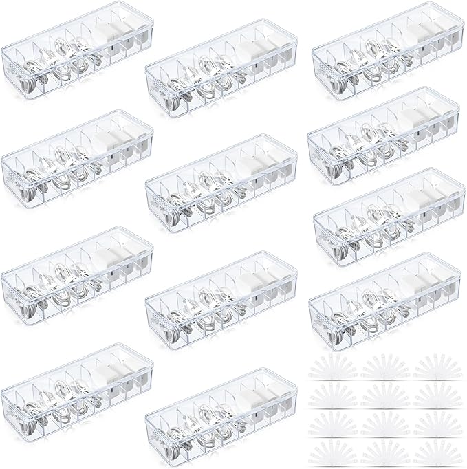 Tatuo 12 Pcs Cable Organizer Box by Tatuo