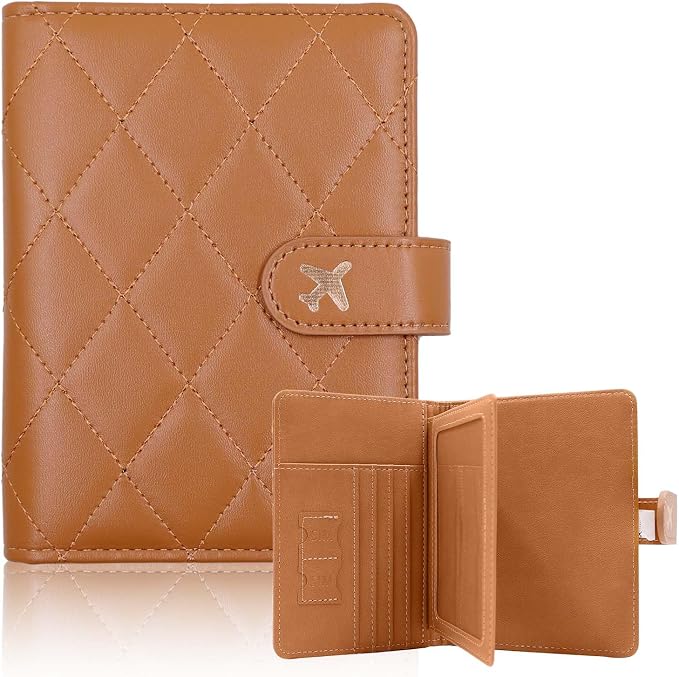 Melsbrinna Rfid Passport Holder by Melsbrinna