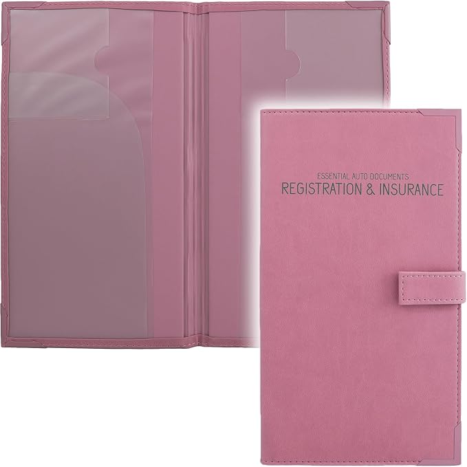 Auto Insurance and Registration Card Holder by PlusXpres