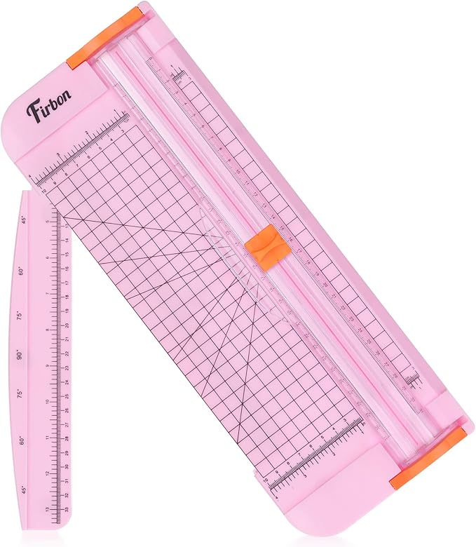 Firbon A4 Paper Cutter 12 Inch Titanium Straight Paper Trimmer by Firbon