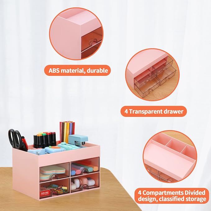 LETURE Office Desktop Organizer - Image 6