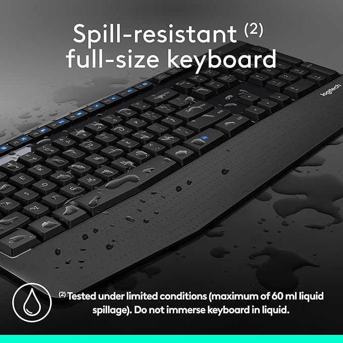 Logitech MK345 Wireless Keyboard and Mouse Combo - Image 4