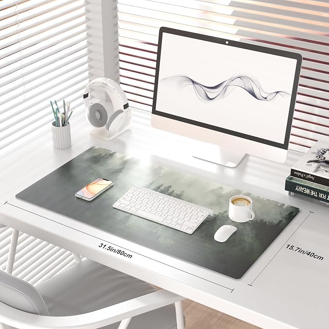 QIYI Large Mouse Pad, Extended Desk Mat - Image 2
