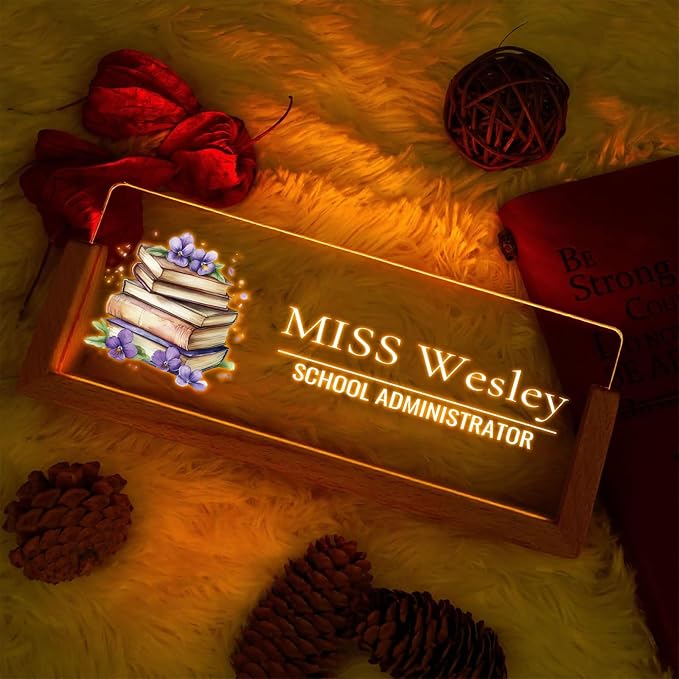 Custom Name Plate for Desk - Image 2