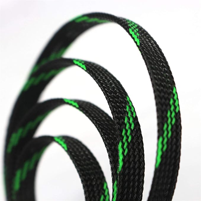 30ft PET Expandable Sleeving Wire Cable Sleeve by CBAZY