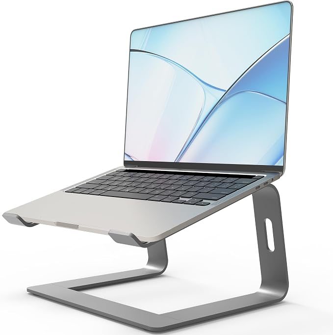 Orionstar Ergonomic Laptop Stand, Premium 5mm Aluminum Riser by Orionstar