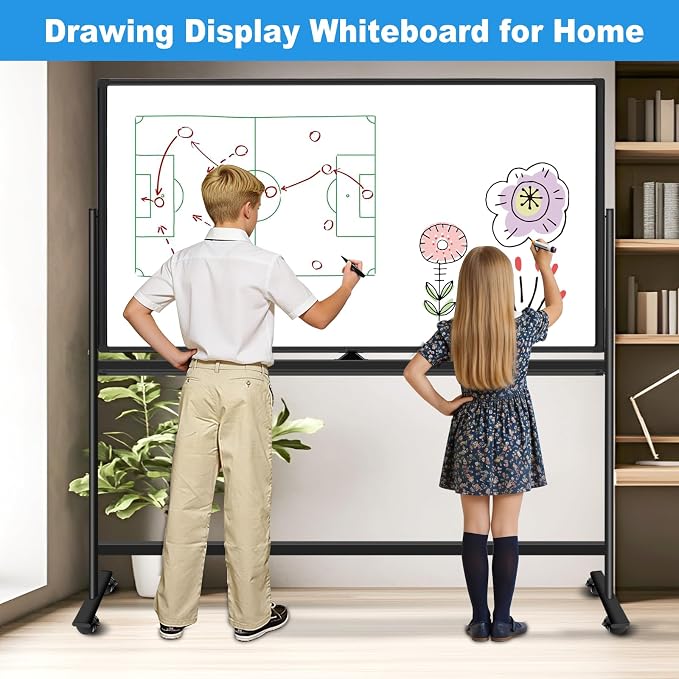 BSTPCOO Double-Sided 5' x 3' Dry Erase Board - Image 7