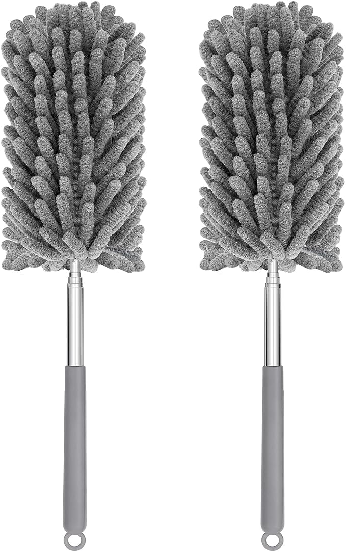 Mini Duster for Cleaning, 360° Bendable Hand Dusters by TIMIVO