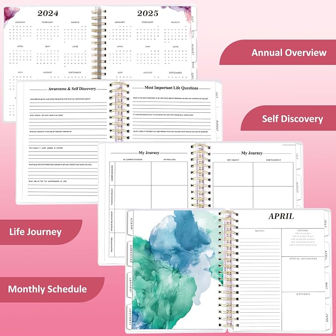 Planner 2026-2027, 18 Months Large Academic Daily Weekly Monthly Planner - Image 7