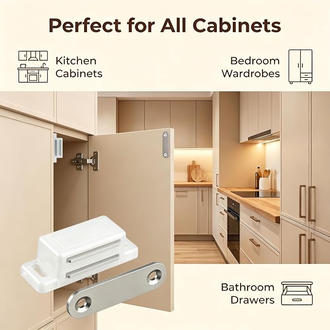 QEDT Cabinet Magnetic Latch - Image 7