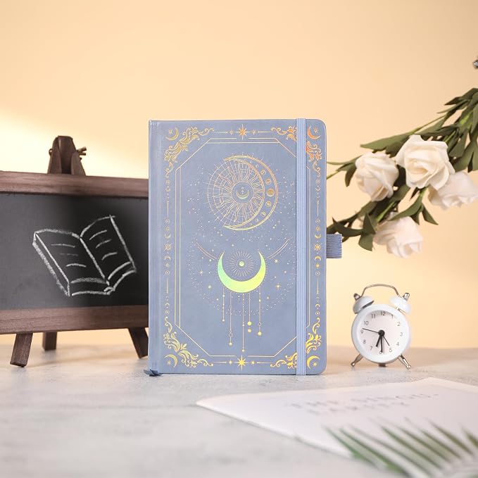 TIEFOSSI Lined Journal for Women Men, Vintage Notebooks - Image 5