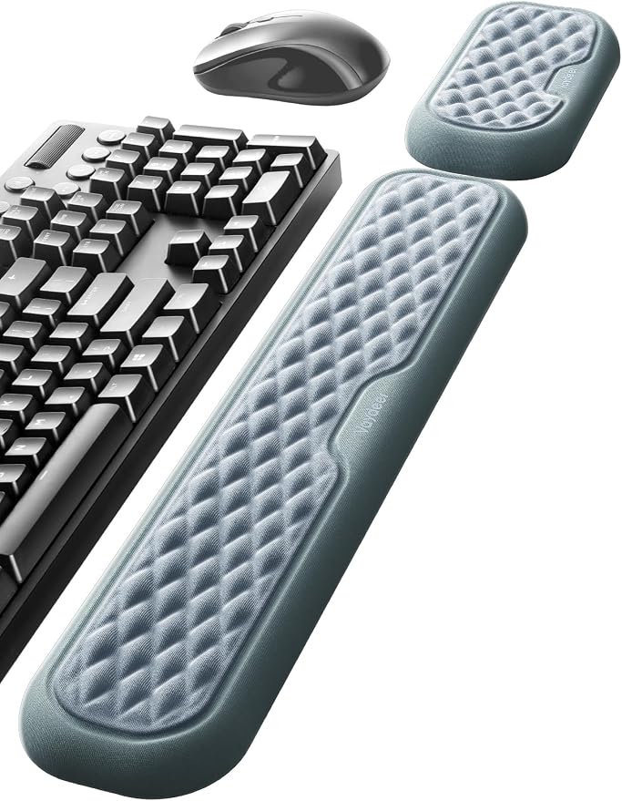 Vaydeer Wrist Rest for Keyboard and Mouse, Computer Ergonomic Wrist Support Pad by Vaydeer