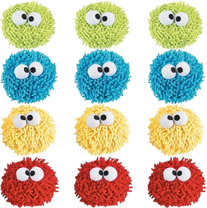Fun Express Googly Eye Dry Erase Erasers by FunExpress