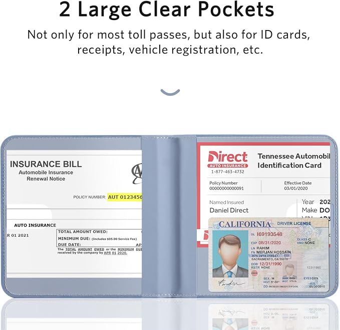 CoBak Car Registration and Insurance Holder - Image 2