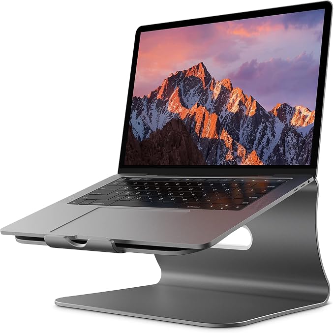 Laptop Stand Aluminum Cooling Computer Stand Holder - Image 7