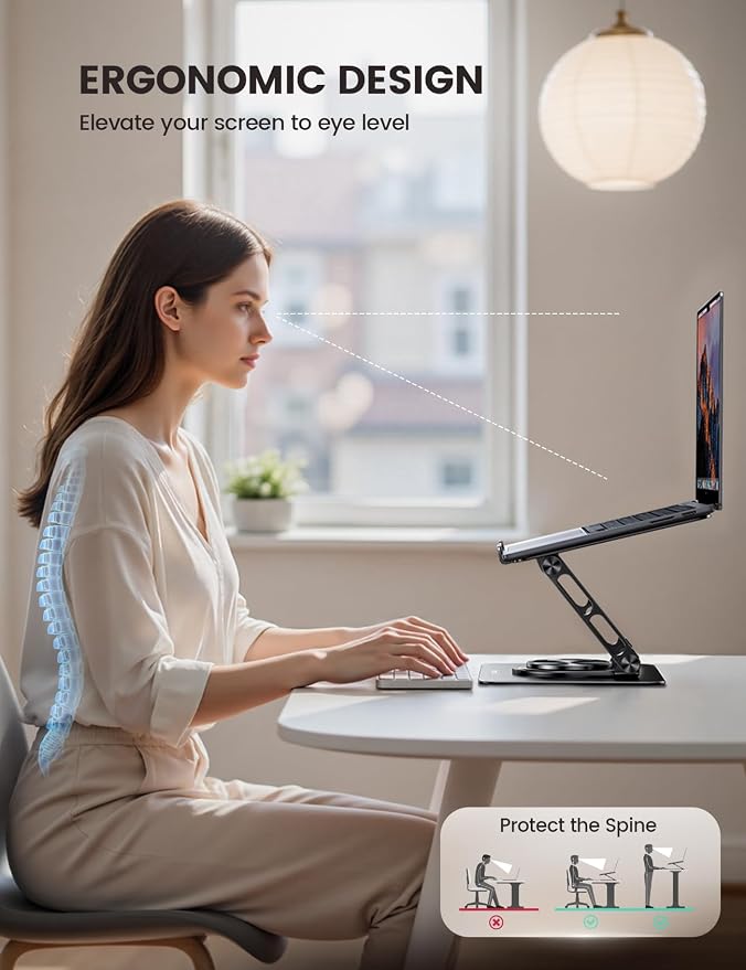 Lamicall Adjustable Laptop Stand - Image 4