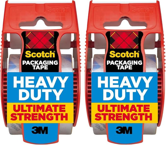Scotch Heavy Duty Packaging Tape, 2 Inches x 800 Inches by ScotchBrand