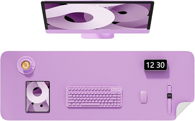 Desk Pad, Waterproof Laptop Computer Writing Mat by Niniubye