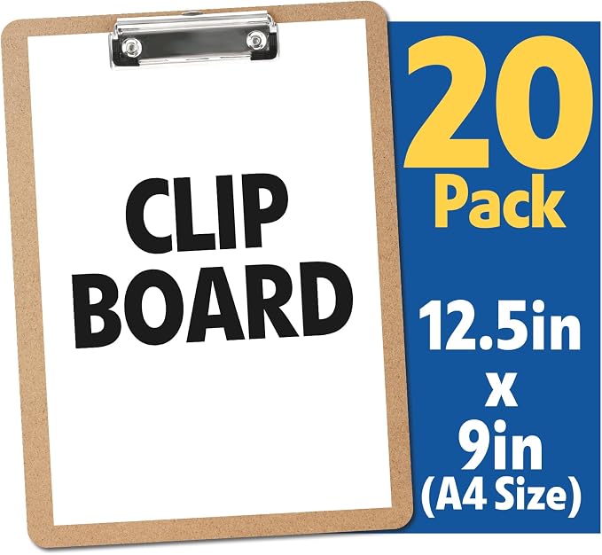 20 Pack Clipboards Bulk, Clipboards - Image 7
