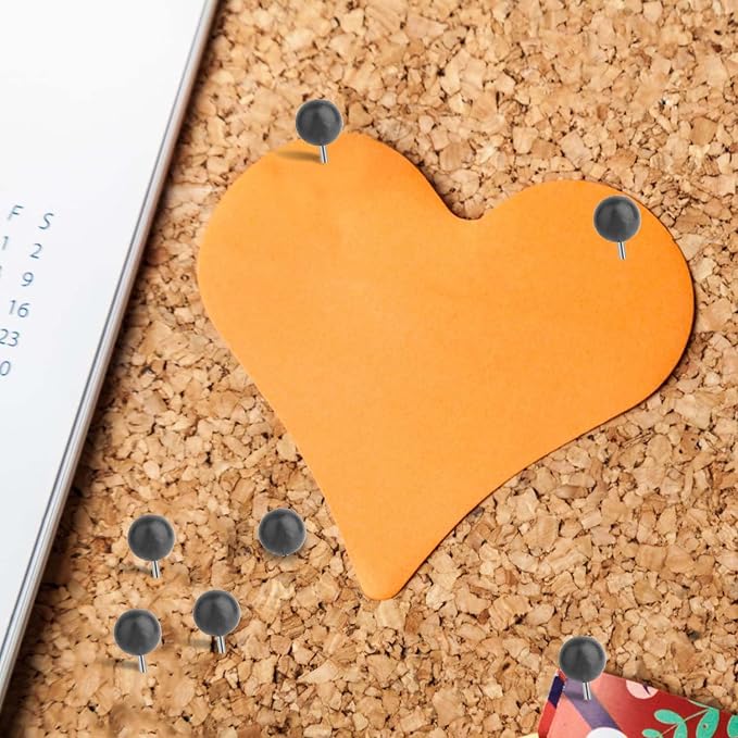 200pcs Map Push Pins, Round Head Map Tacks - Image 5