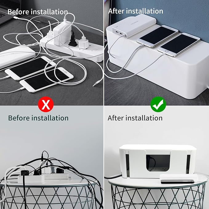 Cord Organizer Box, Cable Hider - Image 6