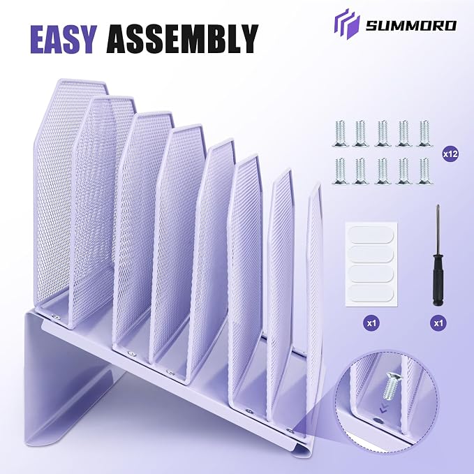 SUMMORO Inclined File Organizer - Image 8