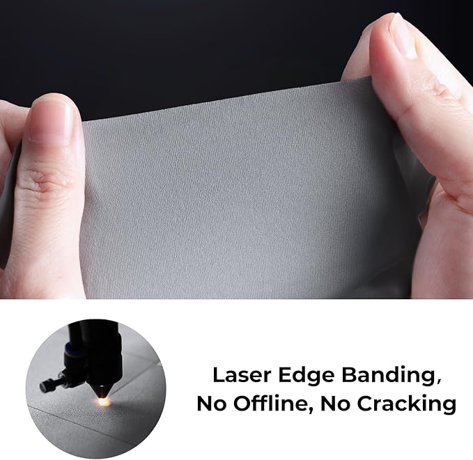 K&F Concept 20 Pack Microfiber Cleaning Cloths - Lens Cleaning Cloth for Cleaning Camera Lenses, Glasses, Screens, Cameras, Eyeglasses, LCD TV Screens, Tablets Washable-DeskLoop Office