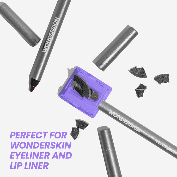 Wonderskin Makeup Pencil Sharpener – Precision Eyeliner Pencil Sharpener - Image 6