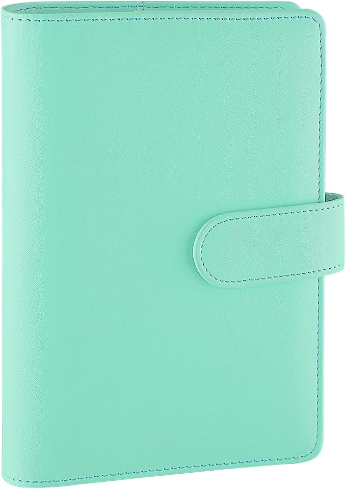 Antner A6 Binder 6 Ring Refillable Notebook Planner by Antner