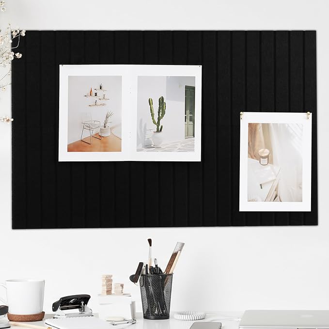 Felt Bulletin Board 35" x 24" by ZICOTO