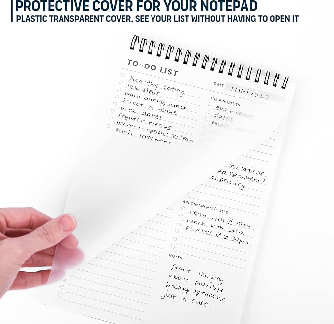 To Do List Notepad 3 Pack: Has Multiple Functional Sections - Image 7