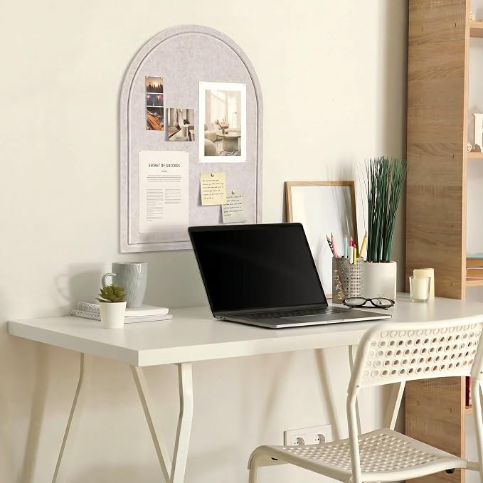 Large Arched Felt Bulletin Board - Image 3