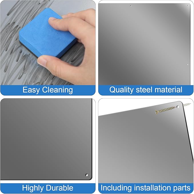 Ireer Magnetic Board Steel Magnet Bulletin Boards - Image 3