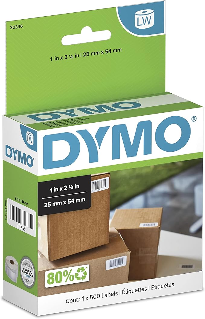 DYMO Authentic LW Multi-Purpose Labels, by Unknown