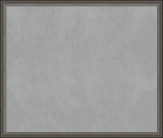 Amanti Art Silver Framed Magnetic Board 43x51 Oversize Vision Board by AmantiArt