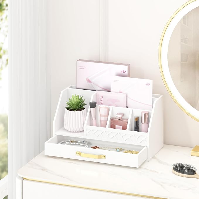 Wisuce Bamboo Mail Organizer Countertop - Image 5