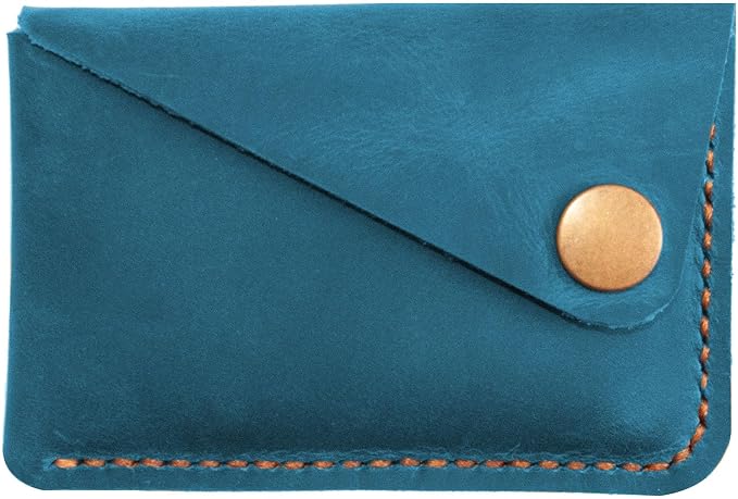Leather Card Holder, Credit Card Wallet, Cardholder Wallet, Minimalist Wallet - Image 4