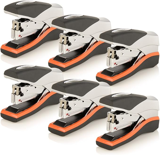 Swingline Stapler, Half Strip Desktop Stapler, 40 Sheet Capacity, Low Force by Swingline