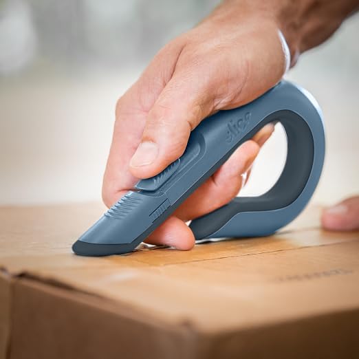 Slice Box Cutter, Heavy Duty Utility Knife, Safe Ceramic Blade Lasting 11x - Image 3